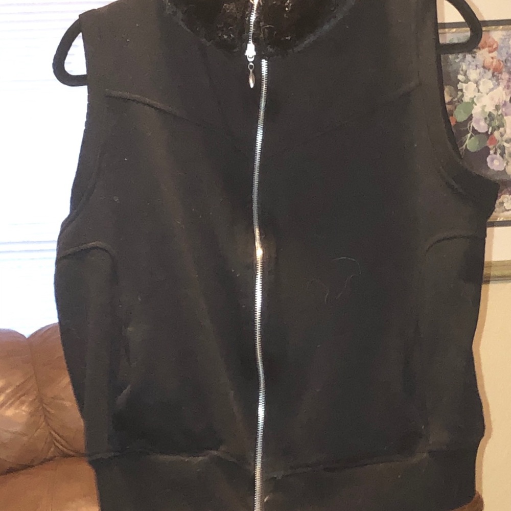 Black vest